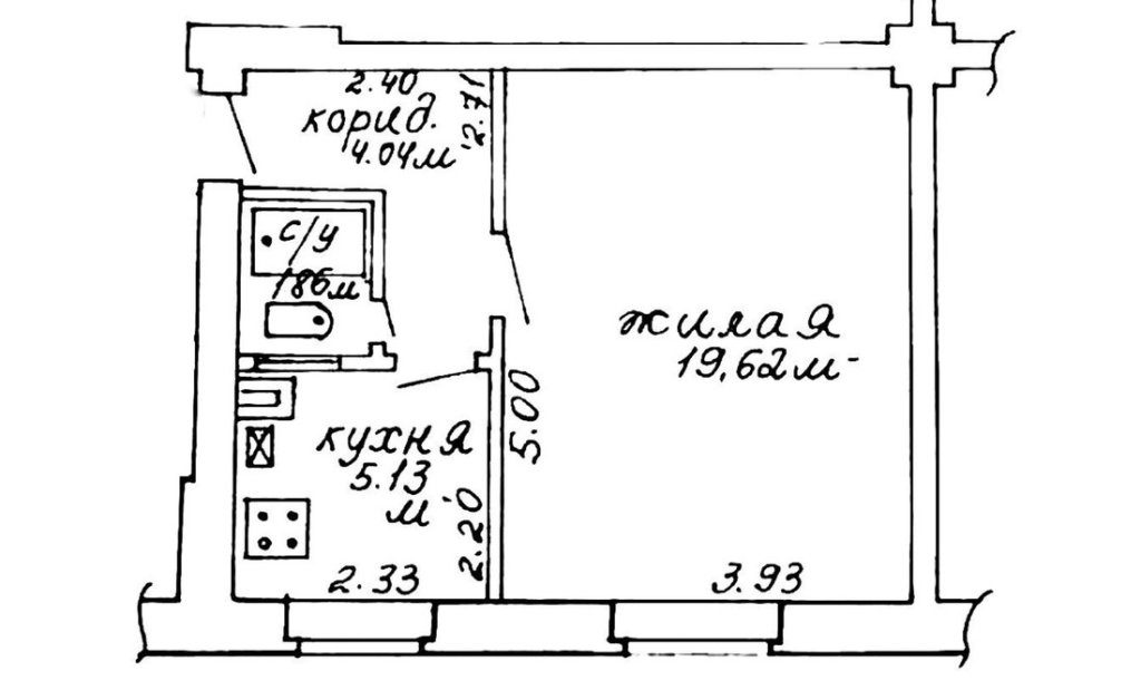 В Минске продается микроквартира размером 22 «квадрата». Ее цена вас сильно удивит