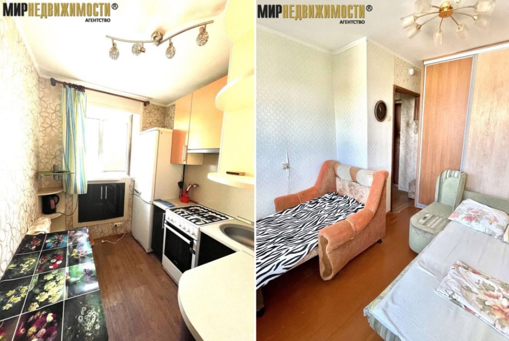 В Минске продается микроквартира размером 22 «квадрата». Ее цена вас сильно удивит