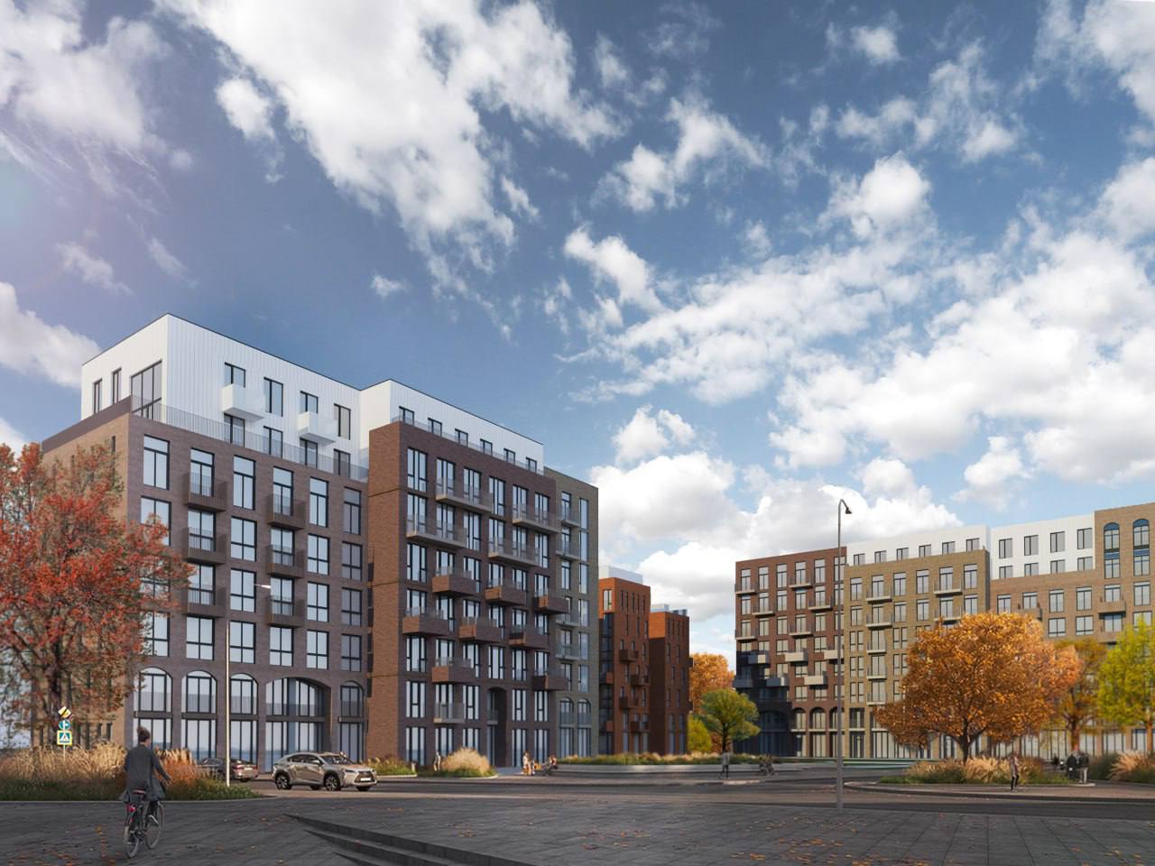 Смотрите, как будет выглядеть новый квартал в центре Бреста в районе Гоголя-Фомина