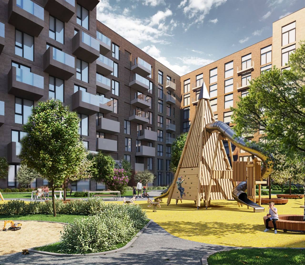 Смотрите, как будет выглядеть новый квартал в центре Бреста в районе Гоголя-Фомина