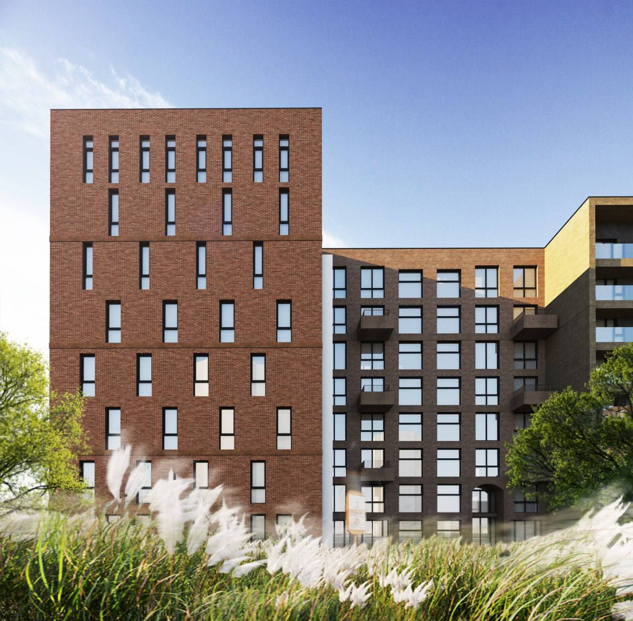 Смотрите, как будет выглядеть новый квартал в центре Бреста в районе Гоголя-Фомина