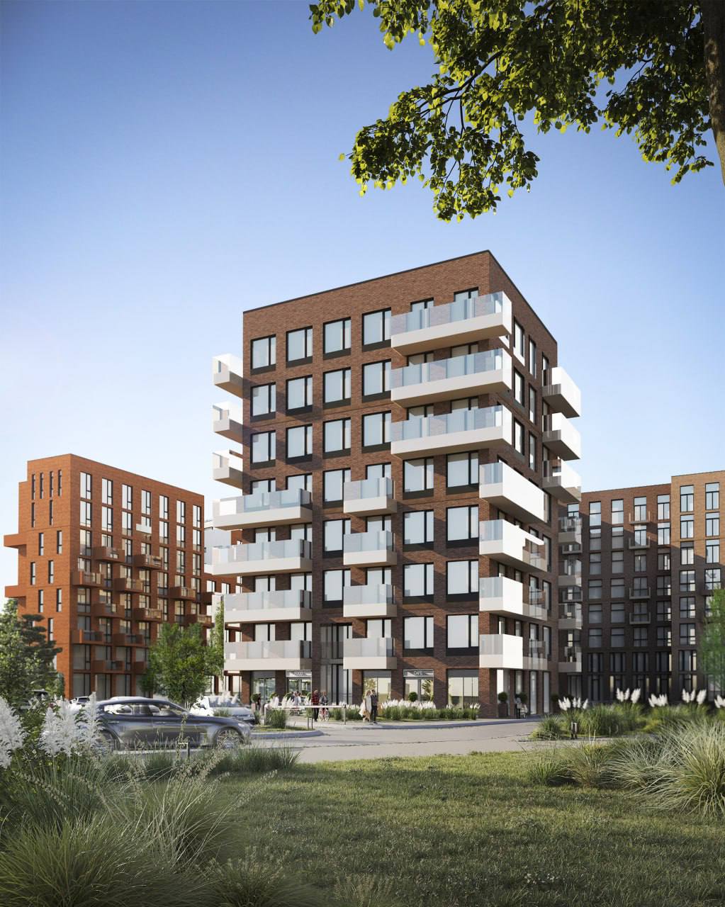 Смотрите, как будет выглядеть новый квартал в центре Бреста в районе Гоголя-Фомина