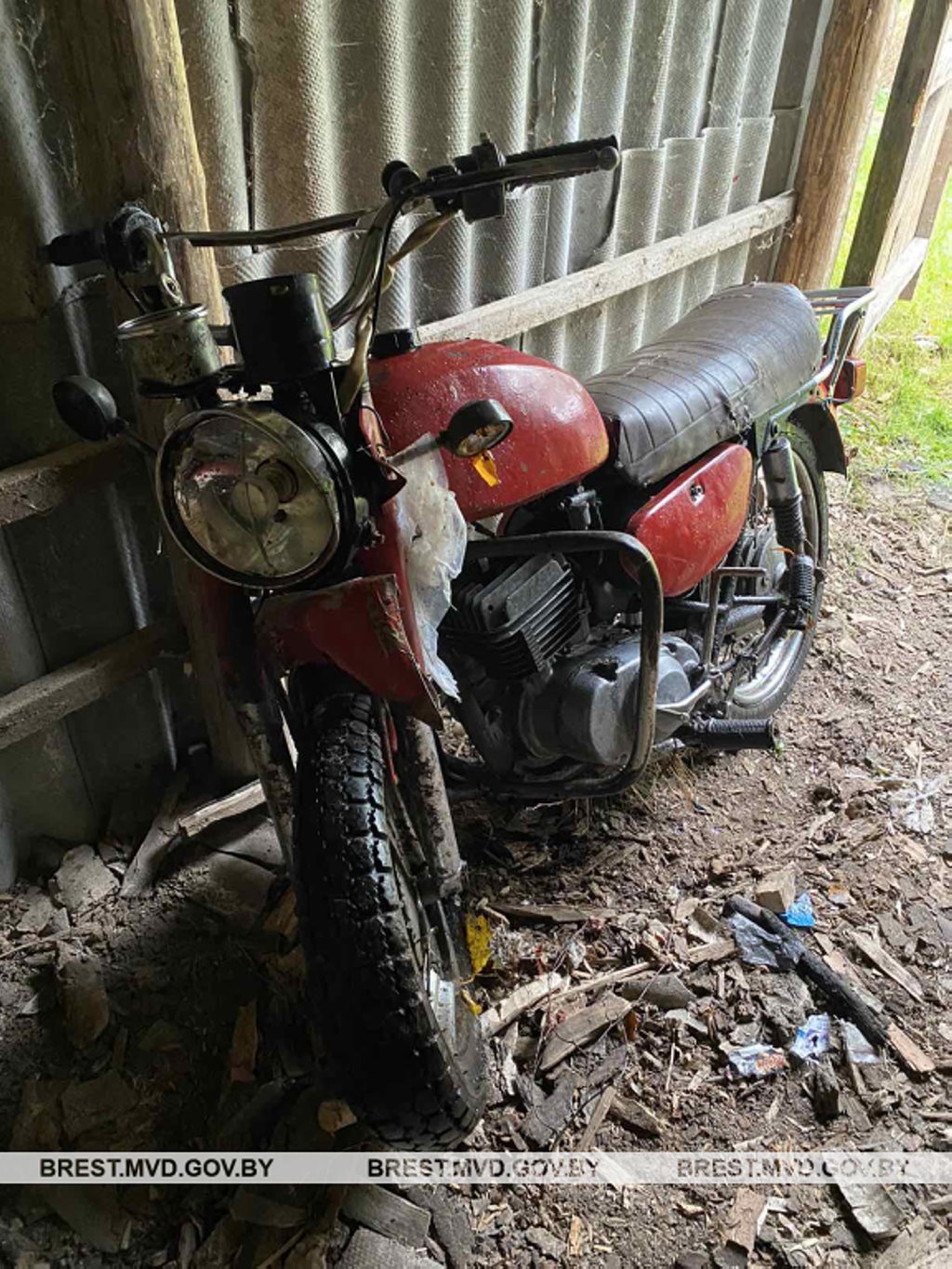 В Дрогичинском районе пострадал мотоциклист