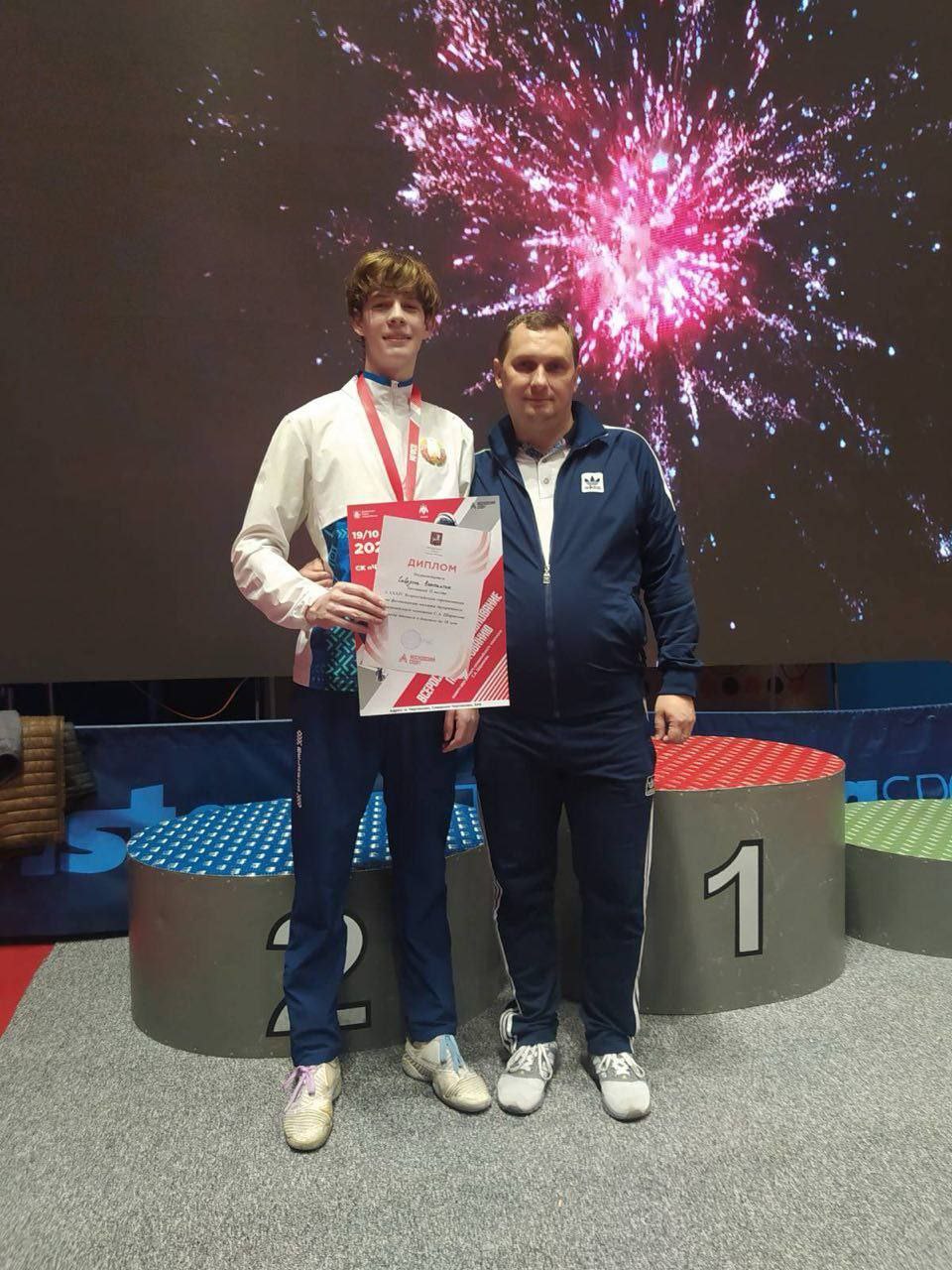 Брестчанин отличился на крупных соревнованиях в России