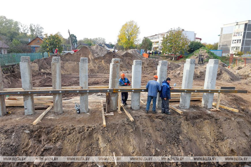 Движение по реконструируемому мосту в Жабинке планируют открыть до конца года