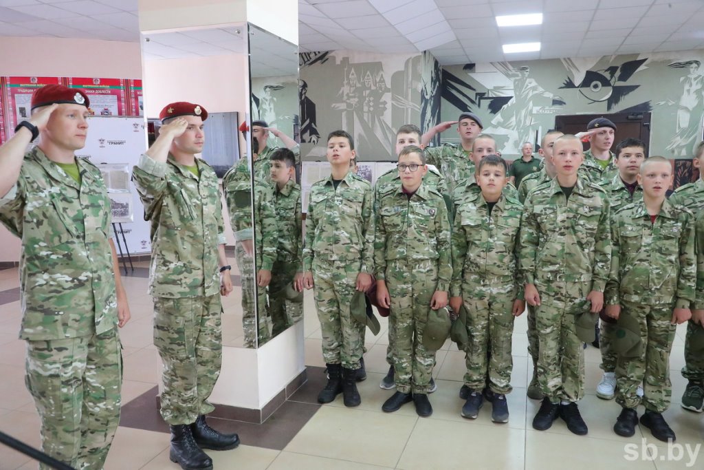 Три военно-патриотических клуба открылись в Брестской области