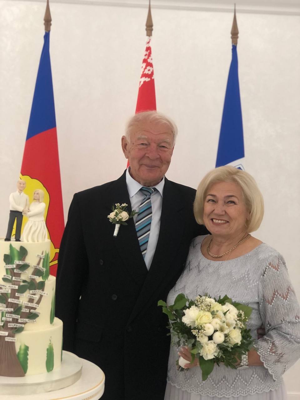 15 пар отпраздновали юбилейные торжества в этом году в городском отделе ЗАГСа