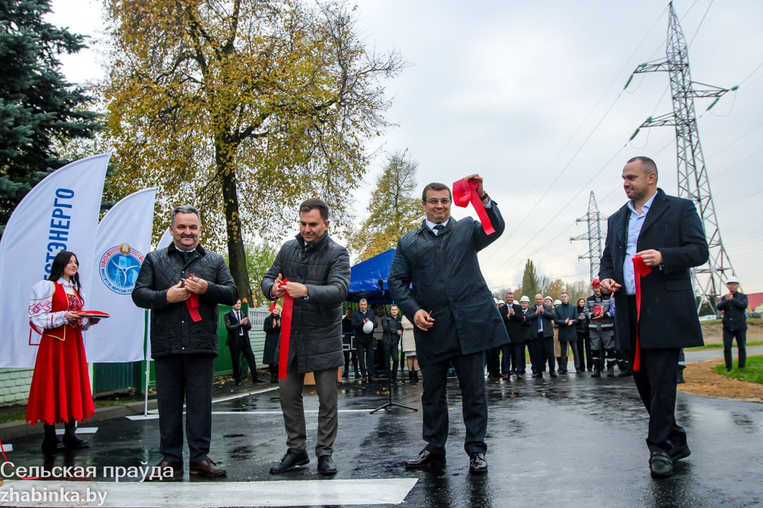 Подстанцию «Жабинка» ввели в эксплуатацию после реконструкции
