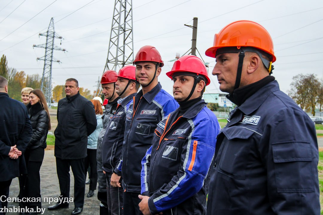 Подстанцию «Жабинка» ввели в эксплуатацию после реконструкции