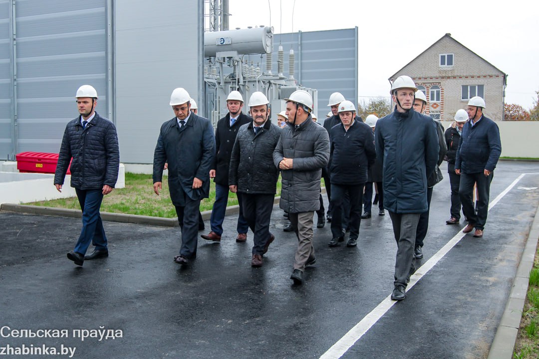 Подстанцию «Жабинка» ввели в эксплуатацию после реконструкции