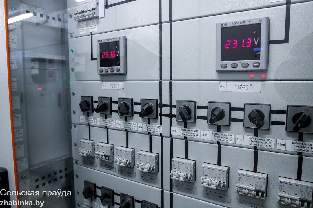 Подстанцию «Жабинка» ввели в эксплуатацию после реконструкции