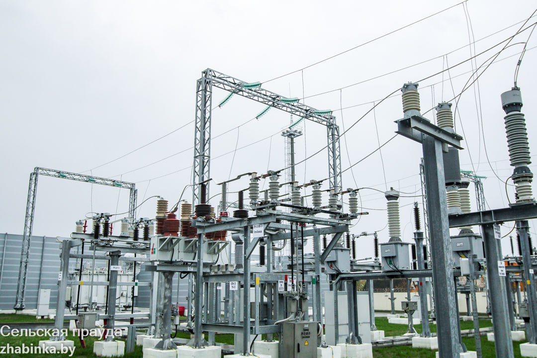 Подстанцию «Жабинка» ввели в эксплуатацию после реконструкции