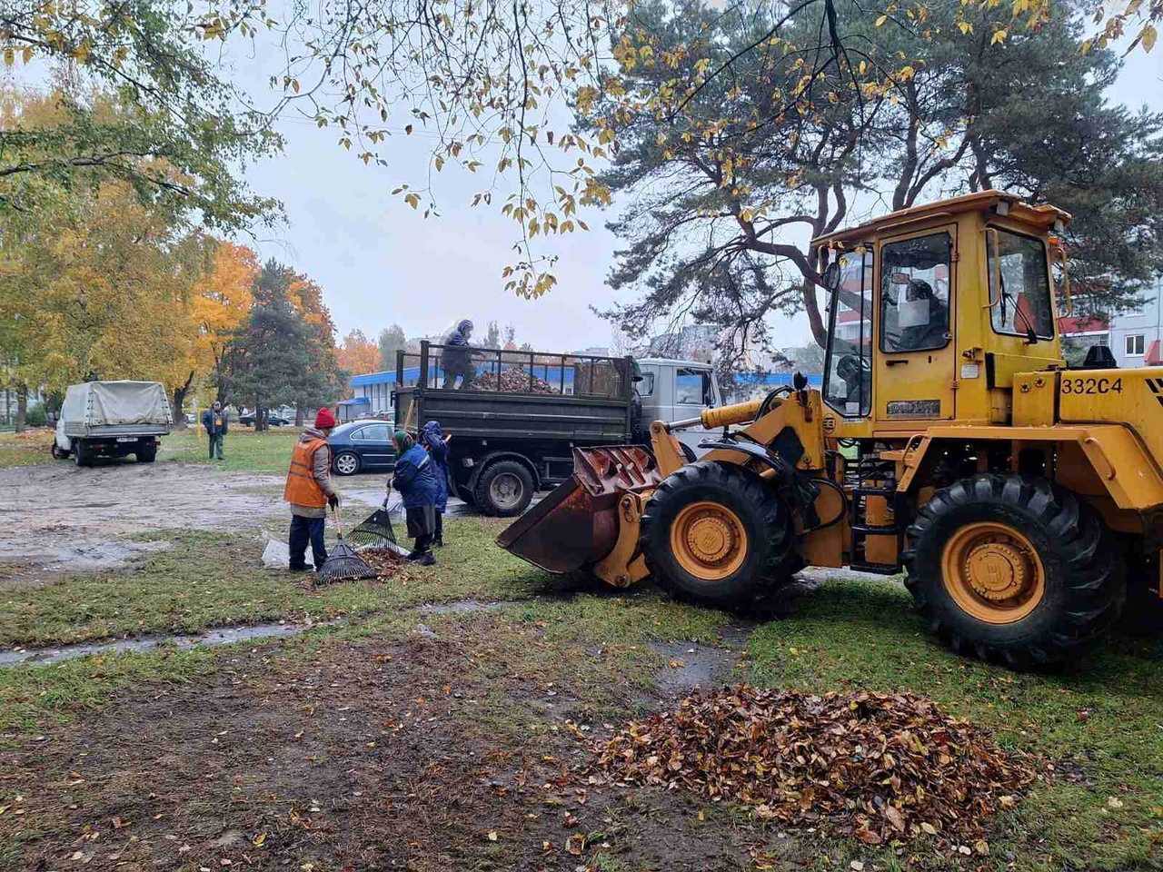 Участники «Марафона чистоты» навели порядок на Дубровке в Бресте