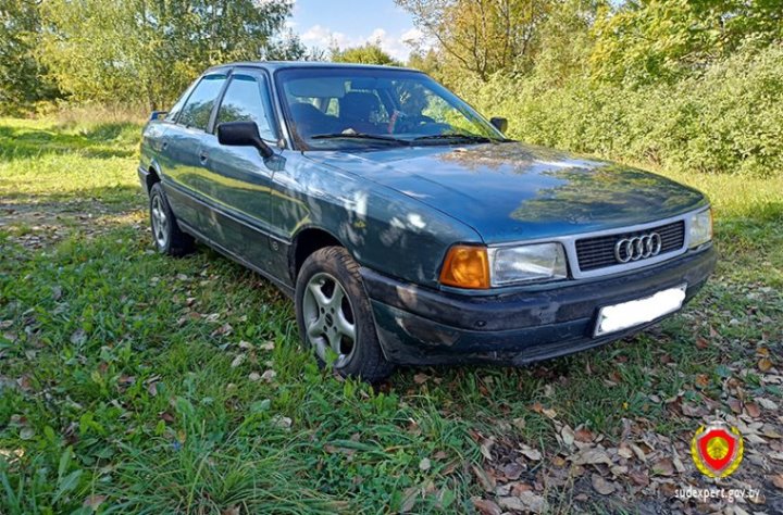 Житель Березовского района дважды угнал у соседа «Ауди»