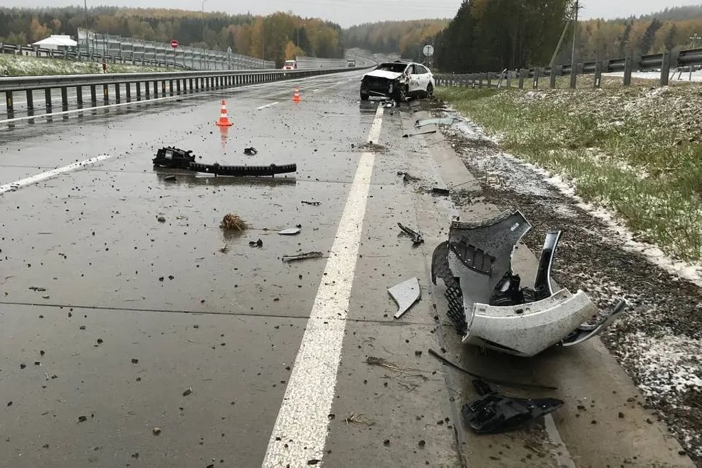 Страшное ДТП в Смолевичском районе: в аварии погибла маленькая девочка