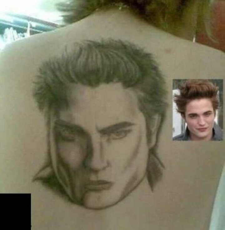 За эти татуировки будет стыдно. Вероятно, всегда