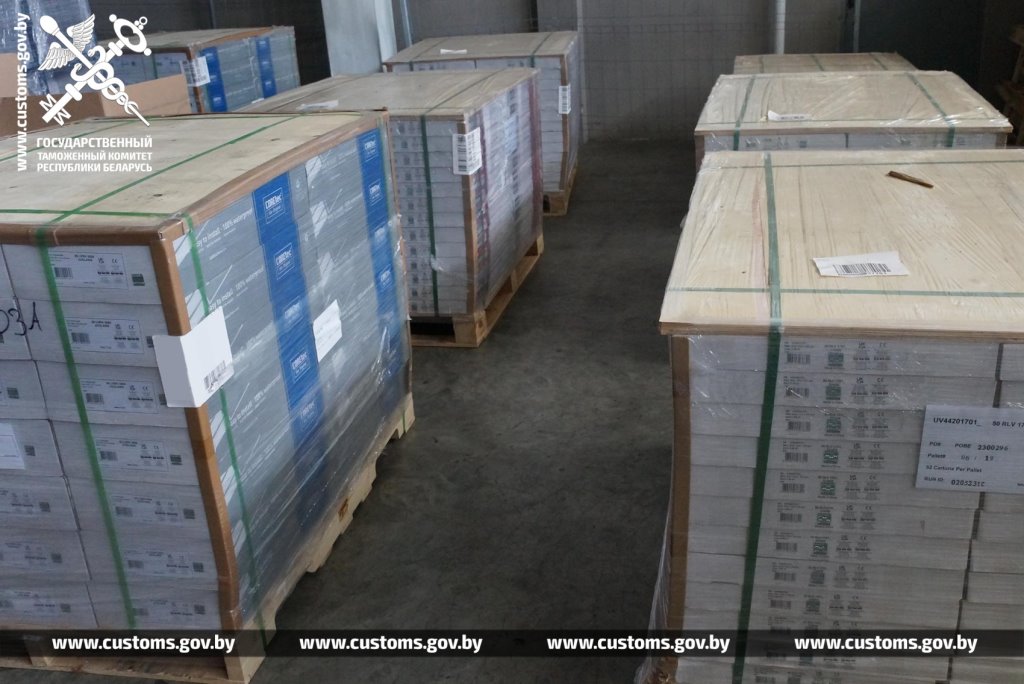 Брестские таможенники пресекли ввоз незадекларированных товаров на Br132 тыс.