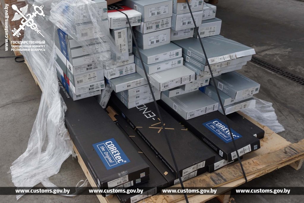 Брестские таможенники пресекли ввоз незадекларированных товаров на Br132 тыс.