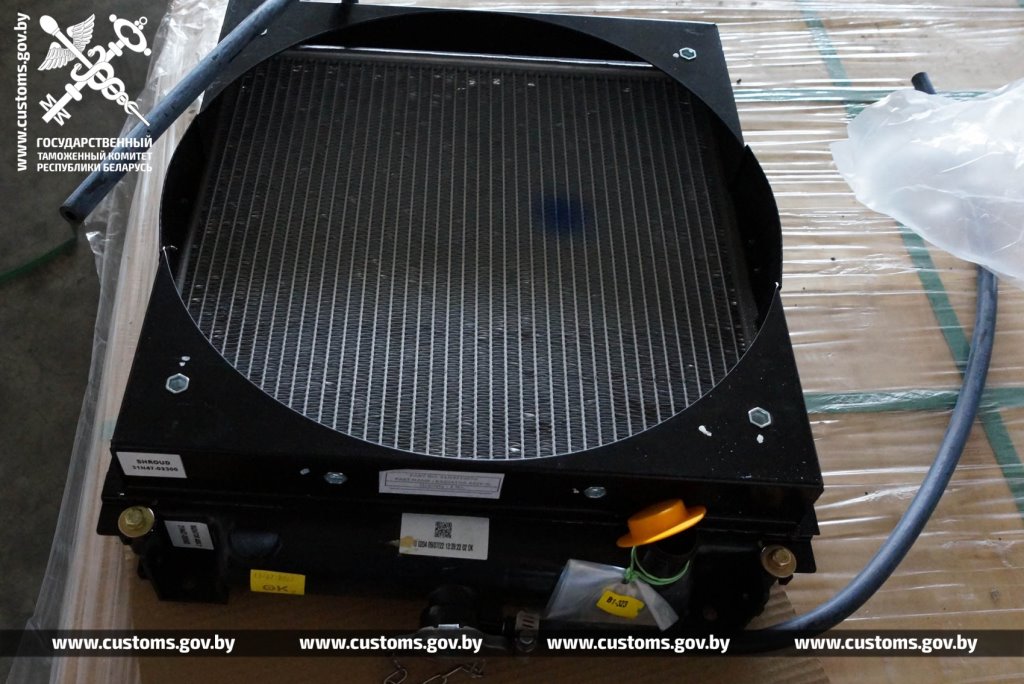 Брестские таможенники пресекли ввоз незадекларированных товаров на Br132 тыс.