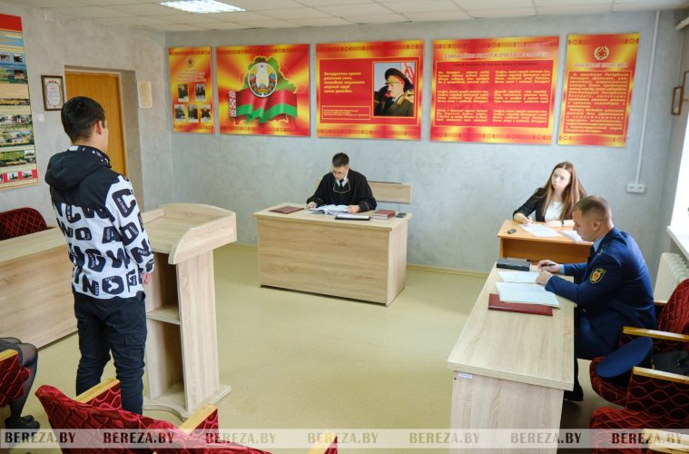 Уклонист из Березы получил два месяца ареста