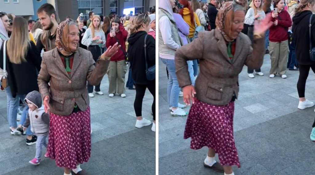 Танцующая бабушка из Могилева стала звездой интернета. При чем здесь сербская городская легенда?