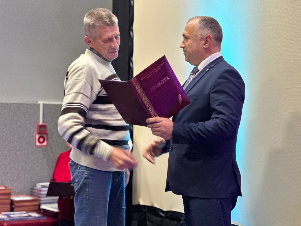 Чествование лучших работников КУП «Брестский общественный транспорт»