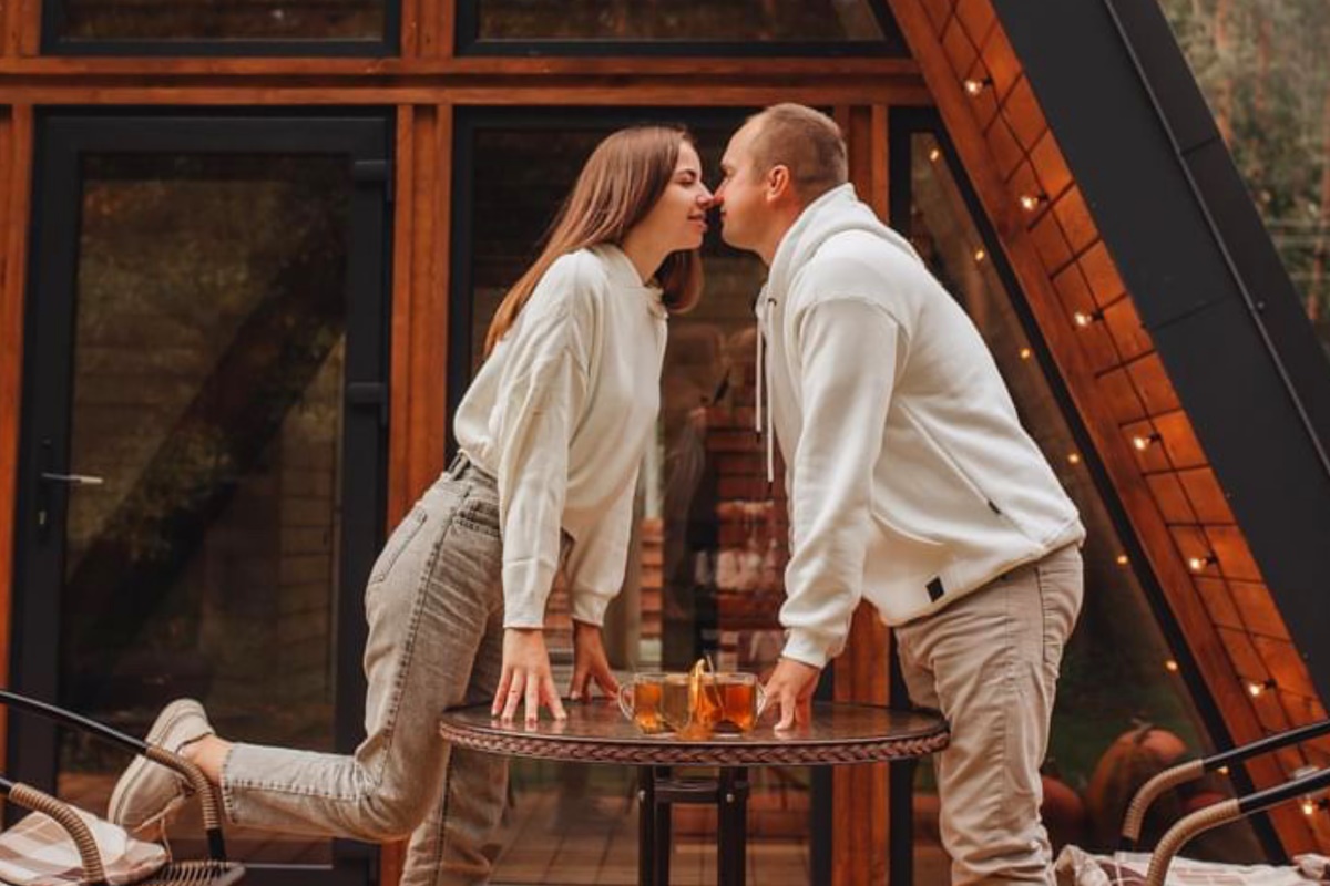 Тренд 2023 года! Треугольные домики в лесу, в которых обязательно стоит побывать!