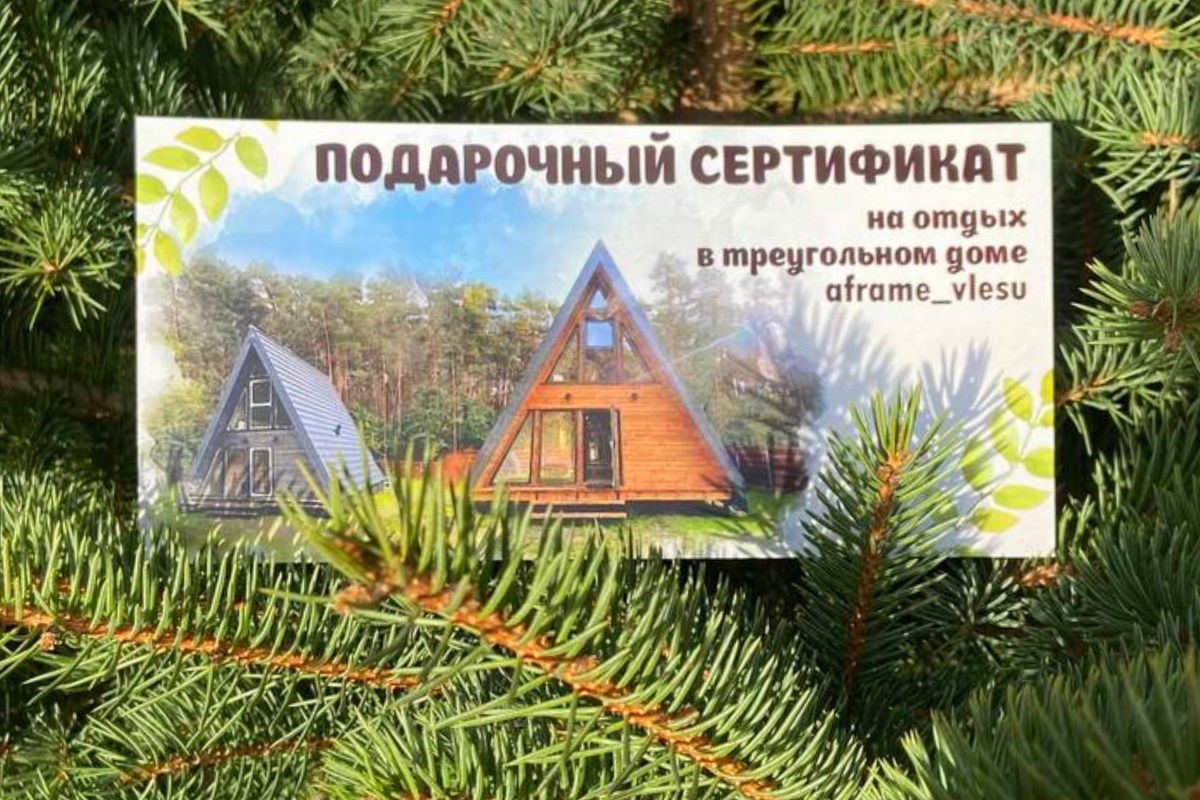 Тренд 2023 года! Треугольные домики в лесу, в которых обязательно стоит побывать!