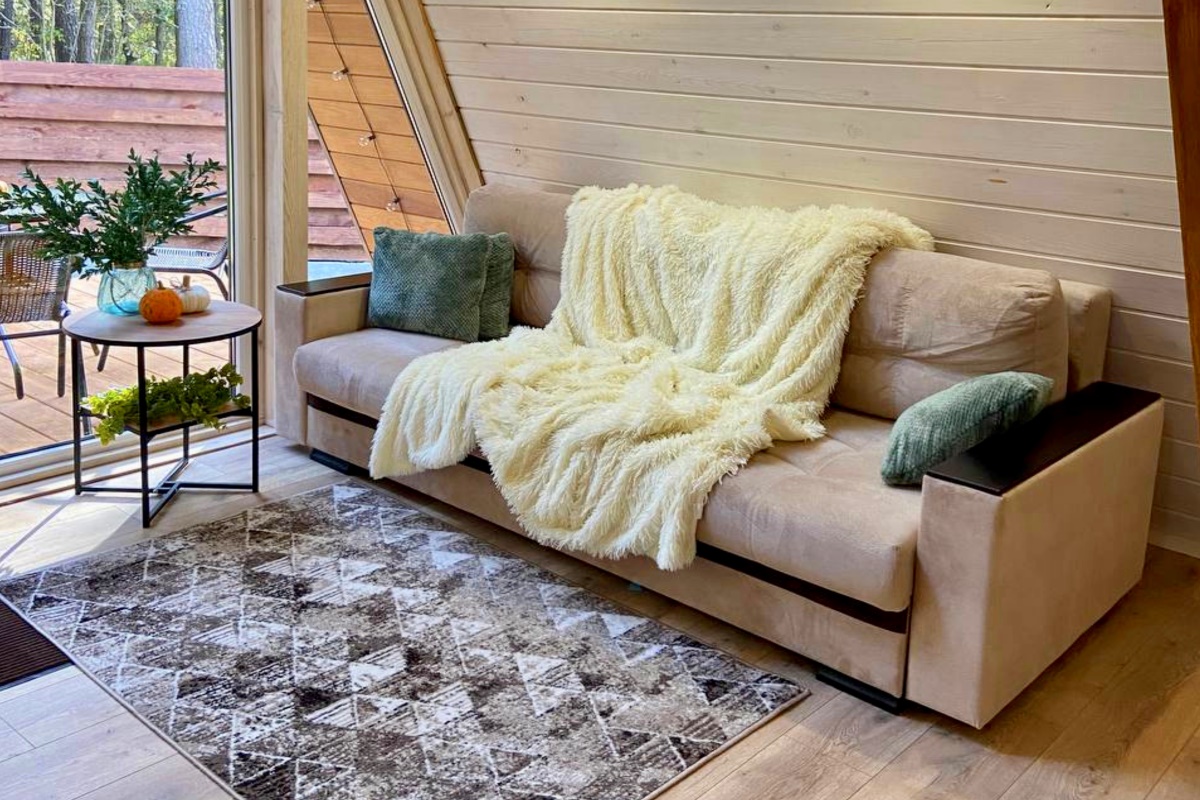 Тренд 2023 года! Треугольные домики в лесу, в которых обязательно стоит побывать!