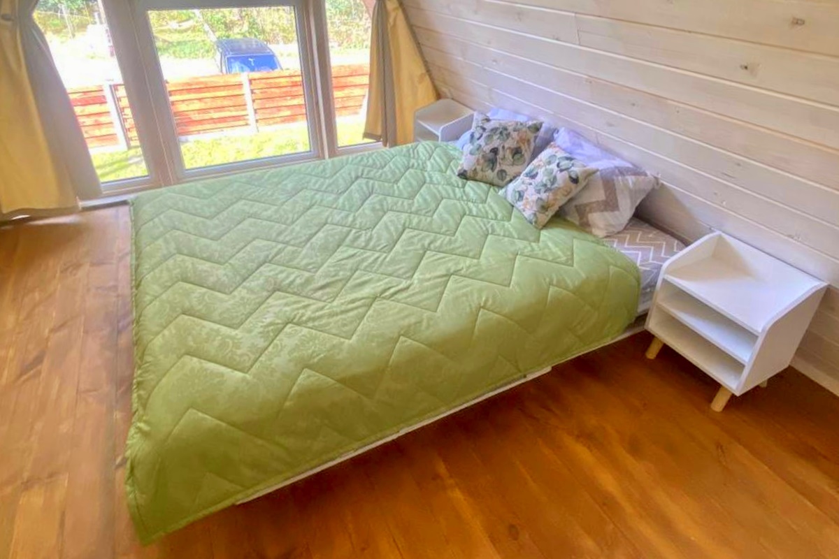 Тренд 2023 года! Треугольные домики в лесу, в которых обязательно стоит побывать!