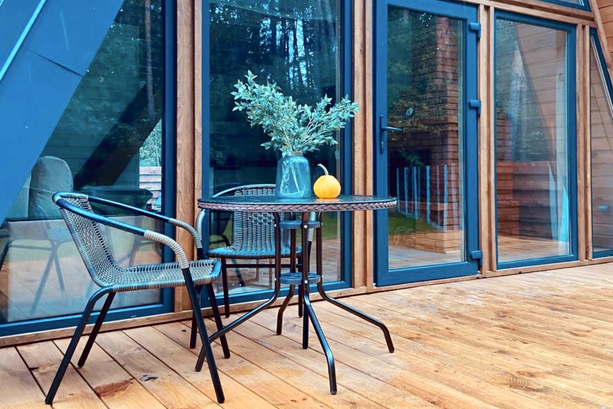 Тренд 2023 года! Треугольные домики в лесу, в которых обязательно стоит побывать!