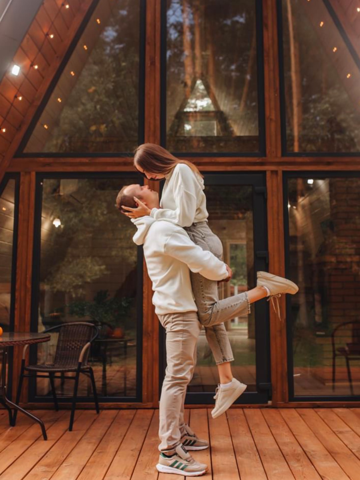 Тренд 2023 года! Треугольные домики в лесу, в которых обязательно стоит побывать!