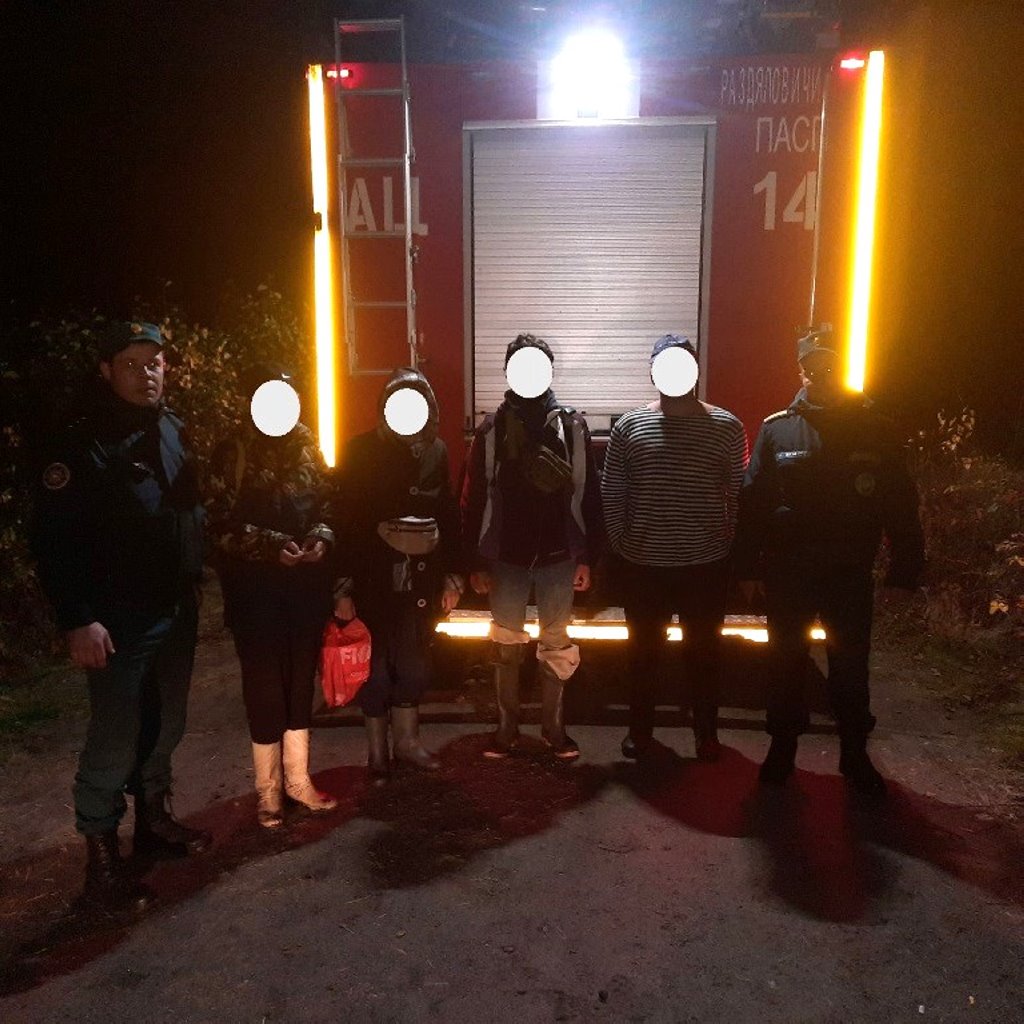 В Брестском районе заблудился грибник