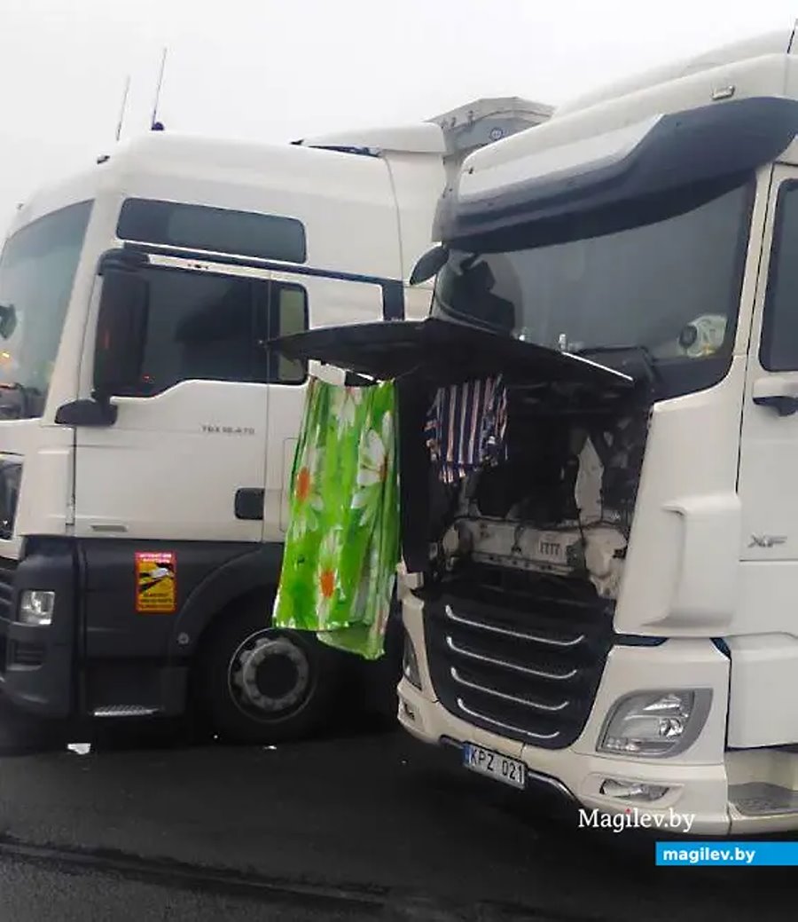 Про женщин за рулем грузовых авто, водительское братство и романтику «больших дорог» . Интервью с дальнобойщиком из Беларуси