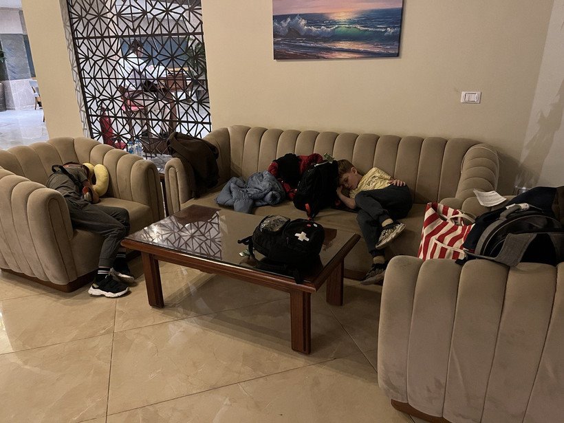 Отпуск начался с нервов. Белорусы приехали в египетский отель и узнали, что их тур не оплачен