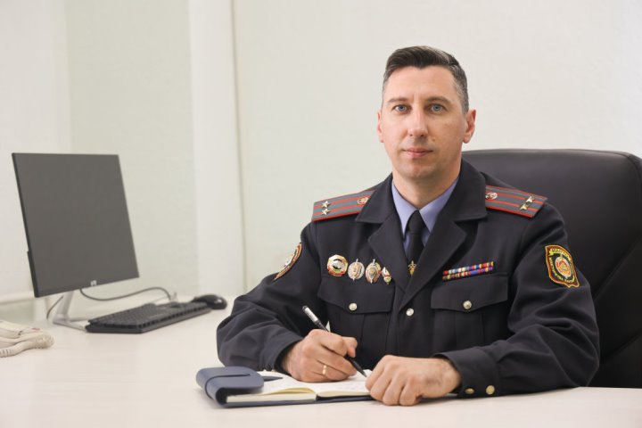 В Бресте назначен новый начальник Управления ГАИ