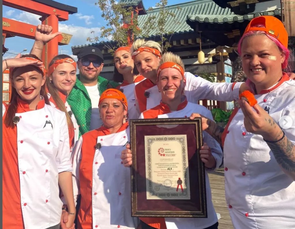 Белоруска приняла участие в реалити-шоу «Адский шеф» и попала в Книгу рекордов России