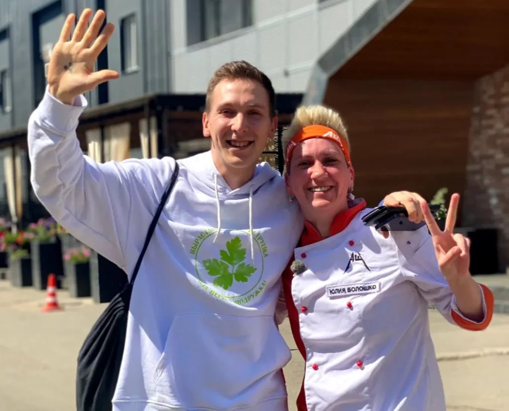 Белоруска приняла участие в реалити-шоу «Адский шеф» и попала в Книгу рекордов России