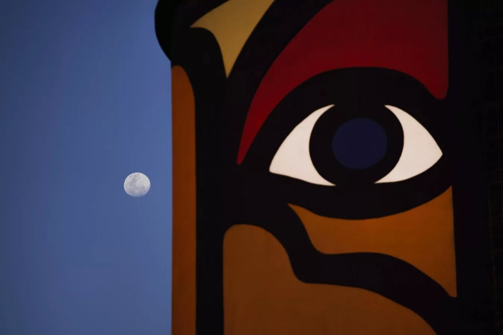 Эклипс охотничьей Луны: фото последнего в этом году затмения