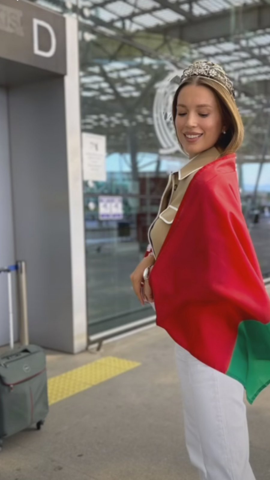 Принцесса родом из Бреста. Красота и целеустремленность привели нашу землячку к блистательному успеху