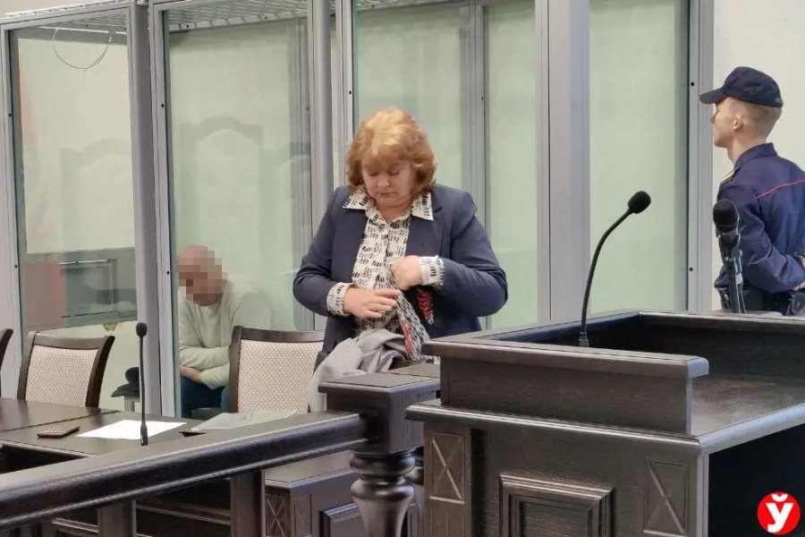 Обвиняемый в двойном убийстве сказал последнее слово в суде Крупского района