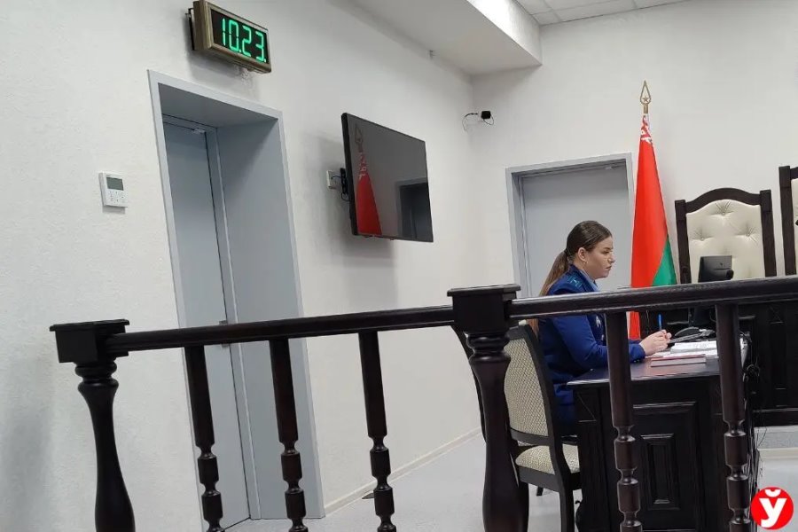 Обвиняемый в двойном убийстве сказал последнее слово в суде Крупского района