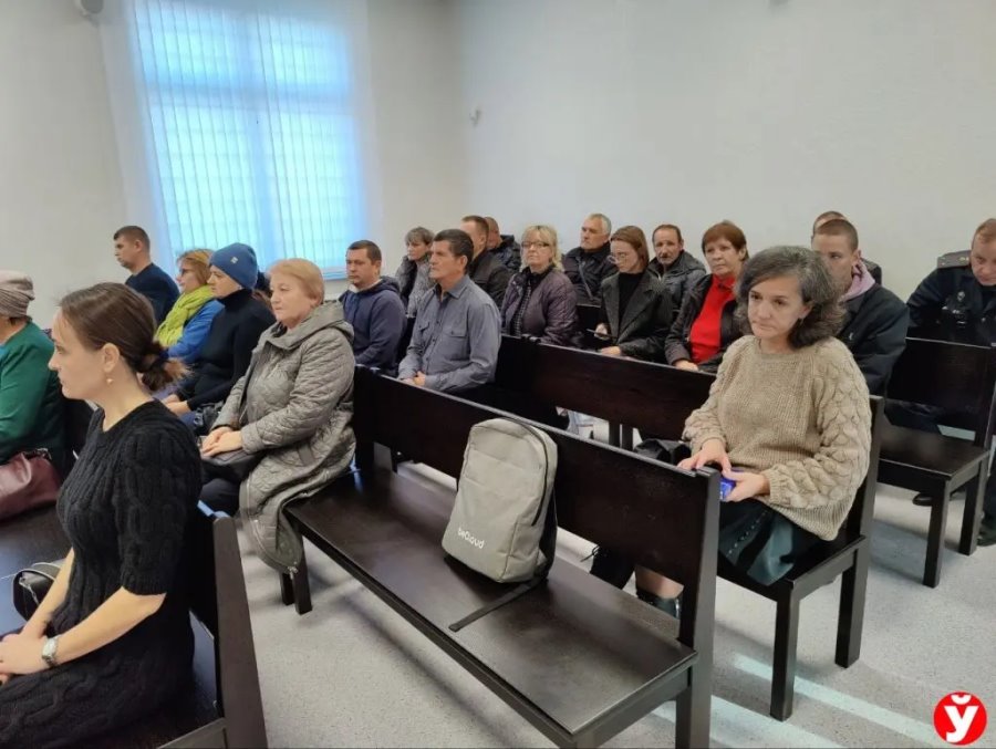 Пожизненный срок за двойное убийство. В Крупках огласили приговор