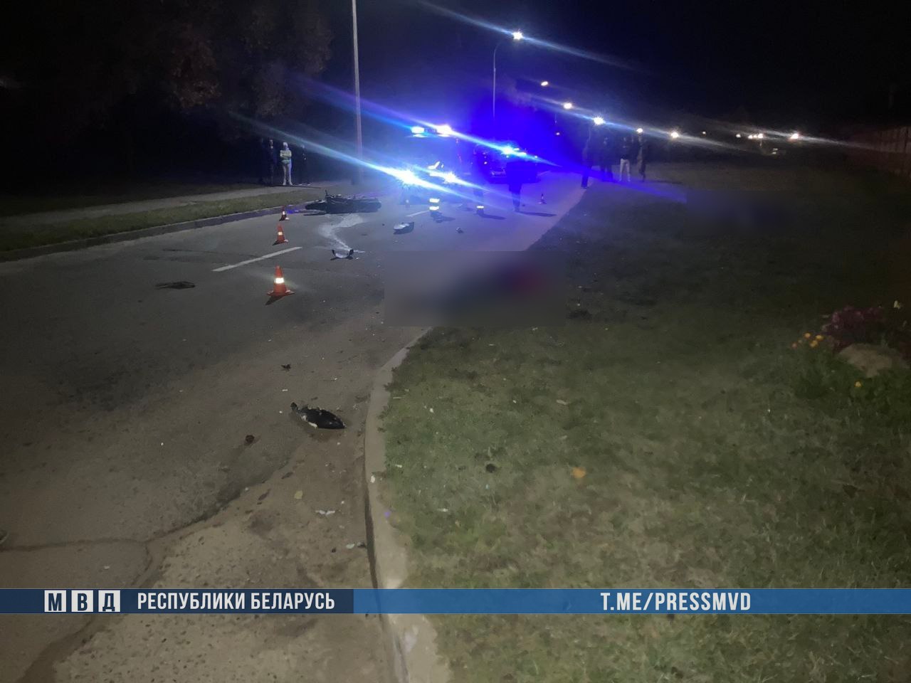 В Волковысском районе в ДТП погибли водитель и пассажир мотоцикла