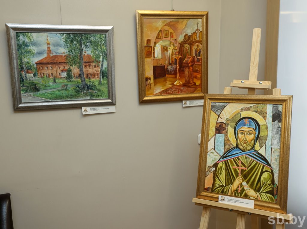 Самую большую в Беларуси коллекцию русских икон можно увидеть в брестской «Спасенке»