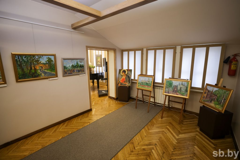 Самую большую в Беларуси коллекцию русских икон можно увидеть в брестской «Спасенке»