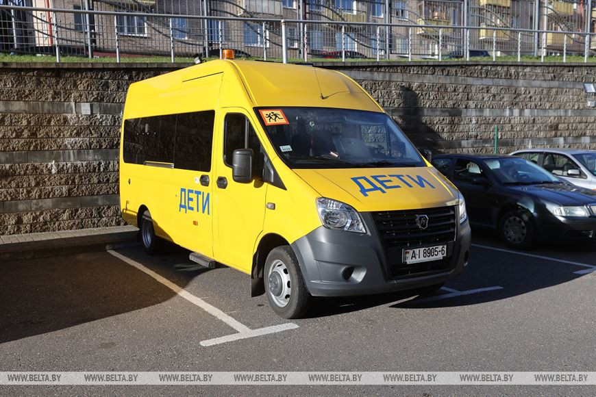 Именинская СШ в Кобринском районе получит автобус МАЗ для подвоза детей