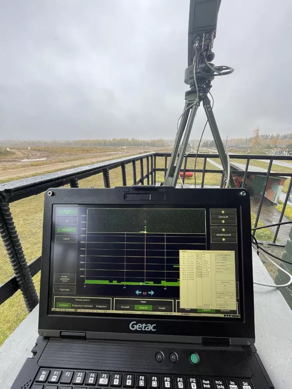 Радар, способный обнаружить человека за километр, испытали в Беларуси