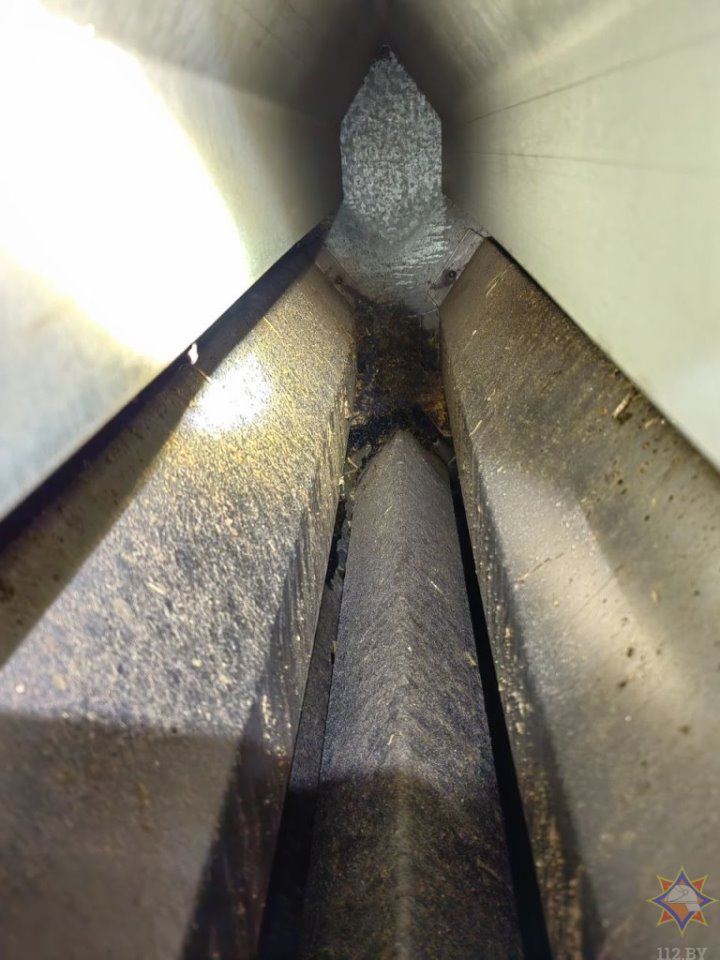 В Малоритском районе произошел пожар в зерносушильном комплексе