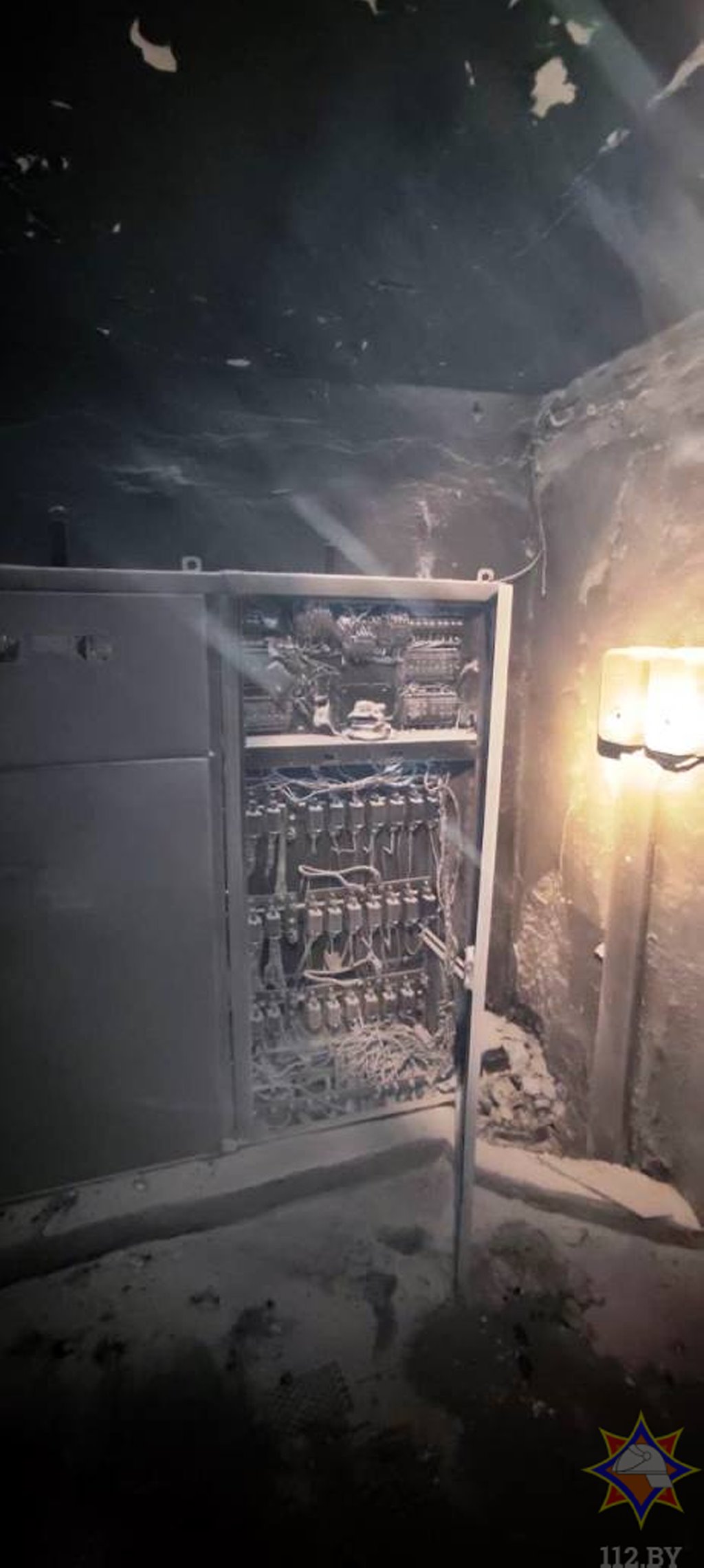 Пожар в СШ №16 в Бресте. Вот что горело